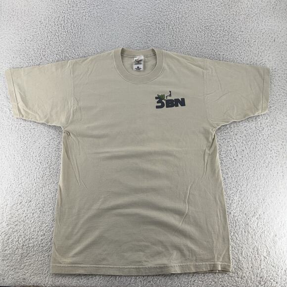 Vintage The Crucible Shirt Mens M 3rd BN Marines Boot Camp Military 1997 90s - Picture 5 of 9